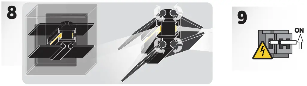 Installation Instructions Illustration