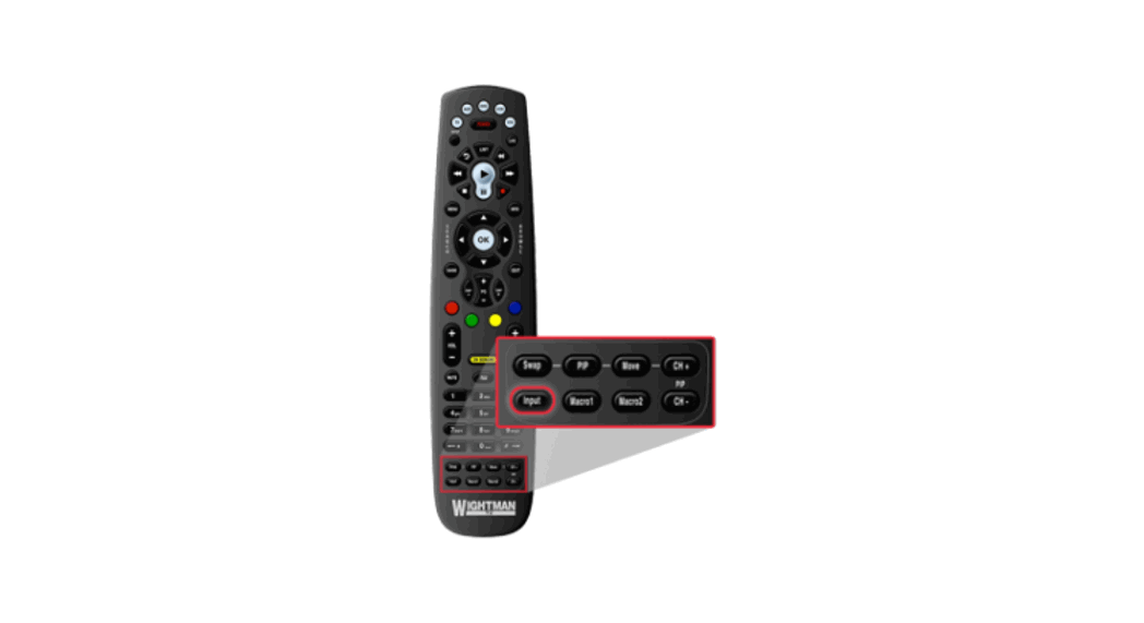 Wightman Digital Tv Remote Control And Dvr User Guide Wightman Digital Tv Remote Control And Dvr User Guide