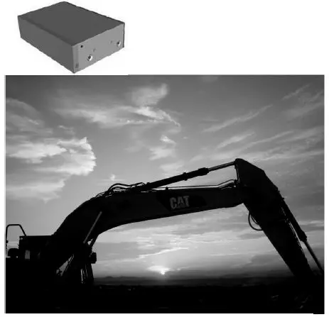 CATERPILLAR 621-8167 Radio Box