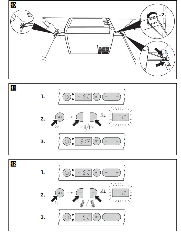 DOMETIC CDF2 36 CoolFreeze Mobile Compressor - 10
