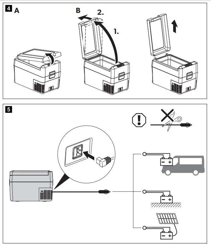 DOMETIC CDF2 36 CoolFreeze Mobile Compressor - 4