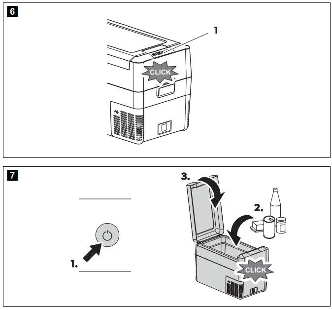 DOMETIC CDF2 36 CoolFreeze Mobile Compressor - 6
