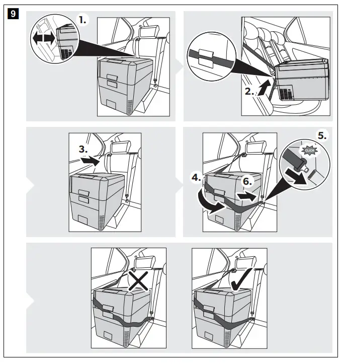 DOMETIC CDF2 36 CoolFreeze Mobile Compressor - 9