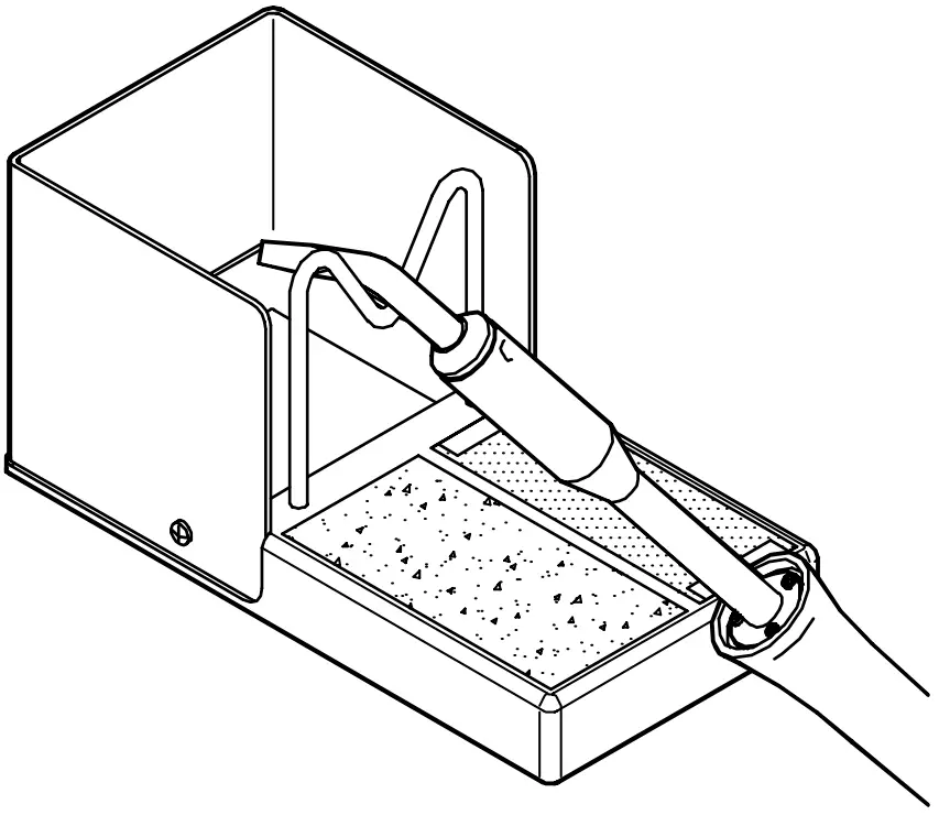 SS 7300 Soldering Stand