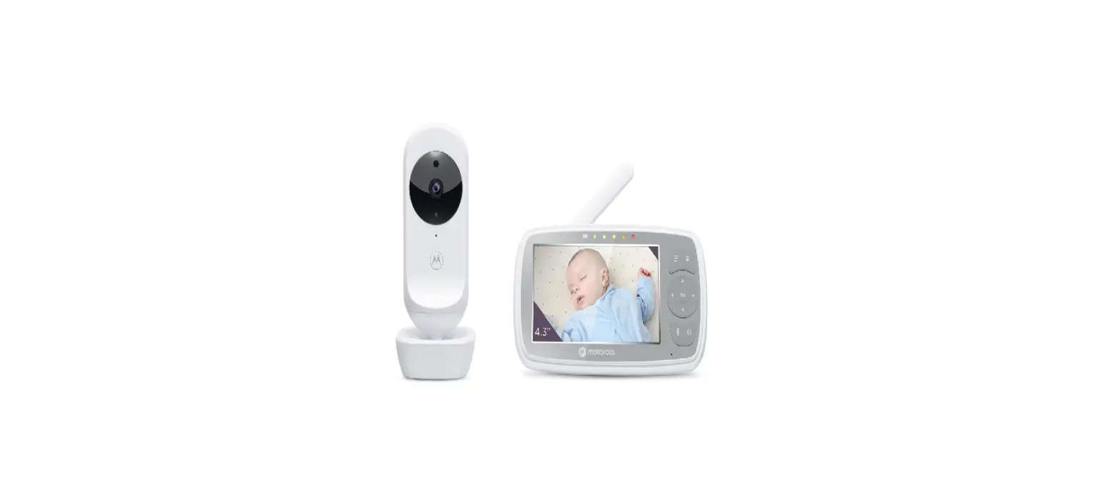 Motorola Vm44 Digital Video Baby Monitor User Guide