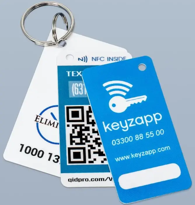GoToTags Custom NFC Key Card 40 mm Circle