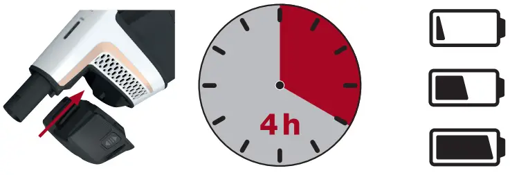 Miele TRIFLEX HX1 Active Cordless Stick Vacuum Cleaner-fig5