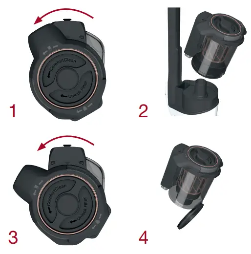 Miele TRIFLEX HX1 Active Cordless Stick Vacuum Cleaner-fig8