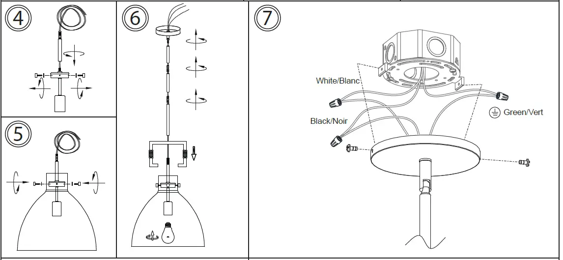 Dainolite-LBY-141P-Clear-Glass-Dome-Pendant-Light-02