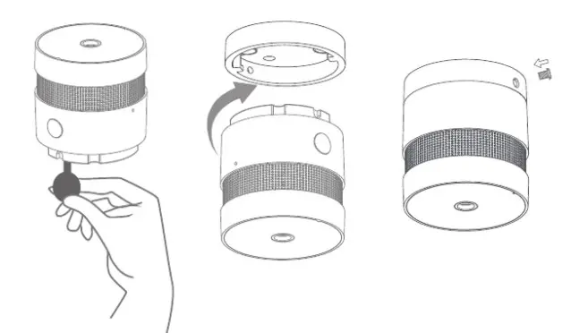 Heiman 14604 Photoelectric Smoke Alarm - Figure 7
