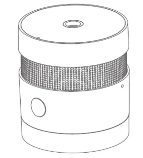 Heiman 14604 Photoelectric Smoke Alarm