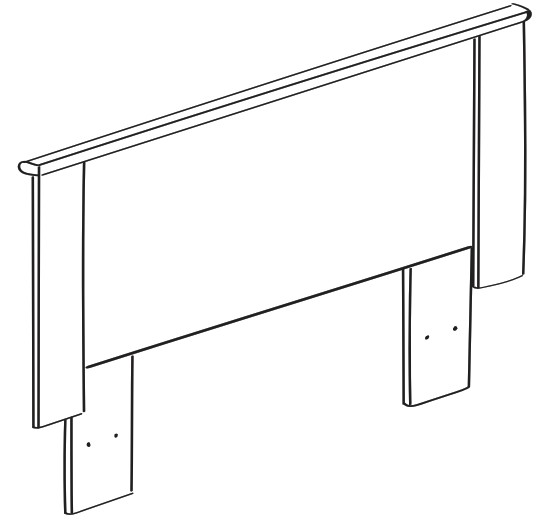 ASHLEY 10503495 Full Queen Panel Headboard - Cover