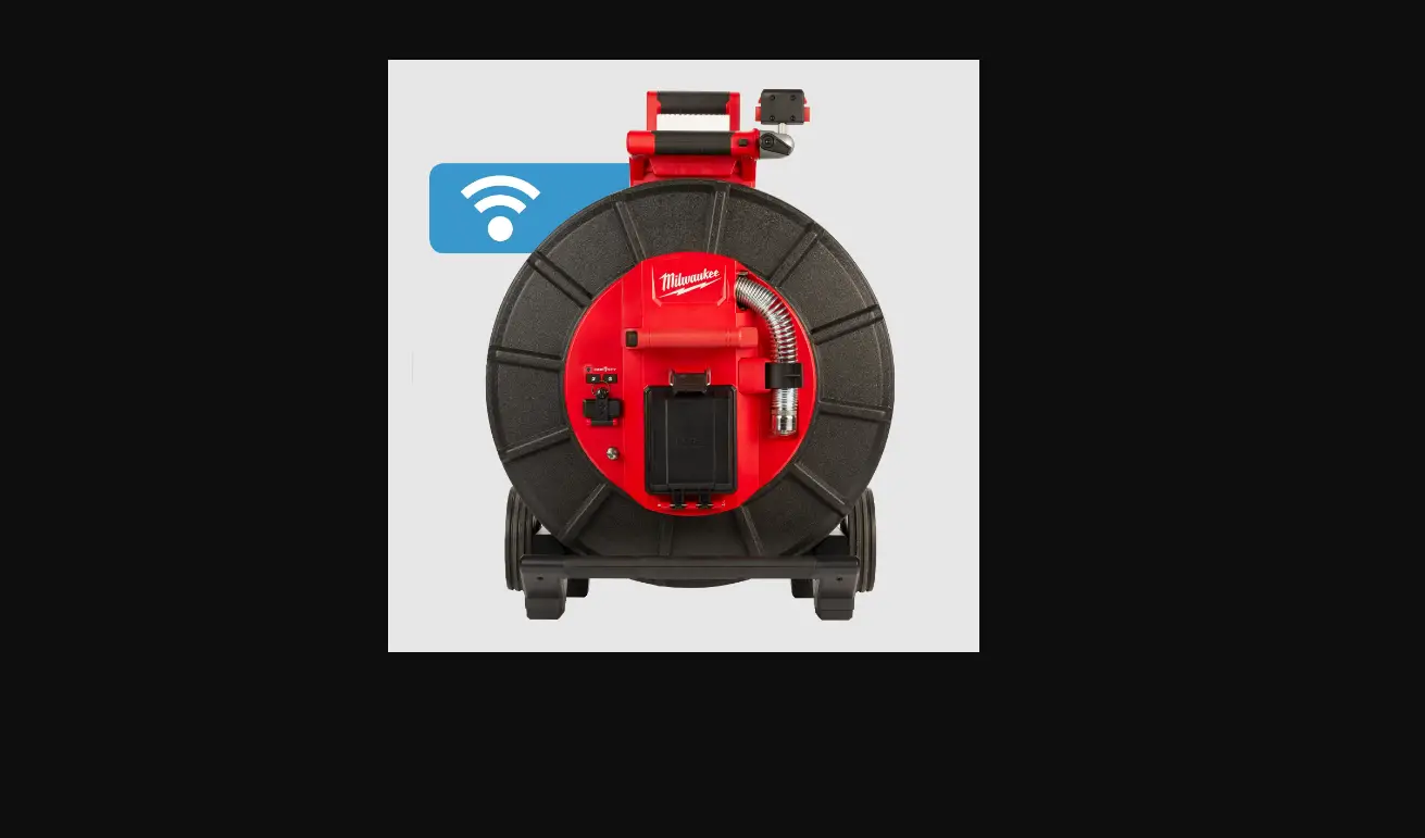 Milwaukee 2970-20 200’ Stiff Pipeline Inspection Reel User Manual Milwaukee 2970-20 200’ Stiff Pipeline Inspection Reel User Manual