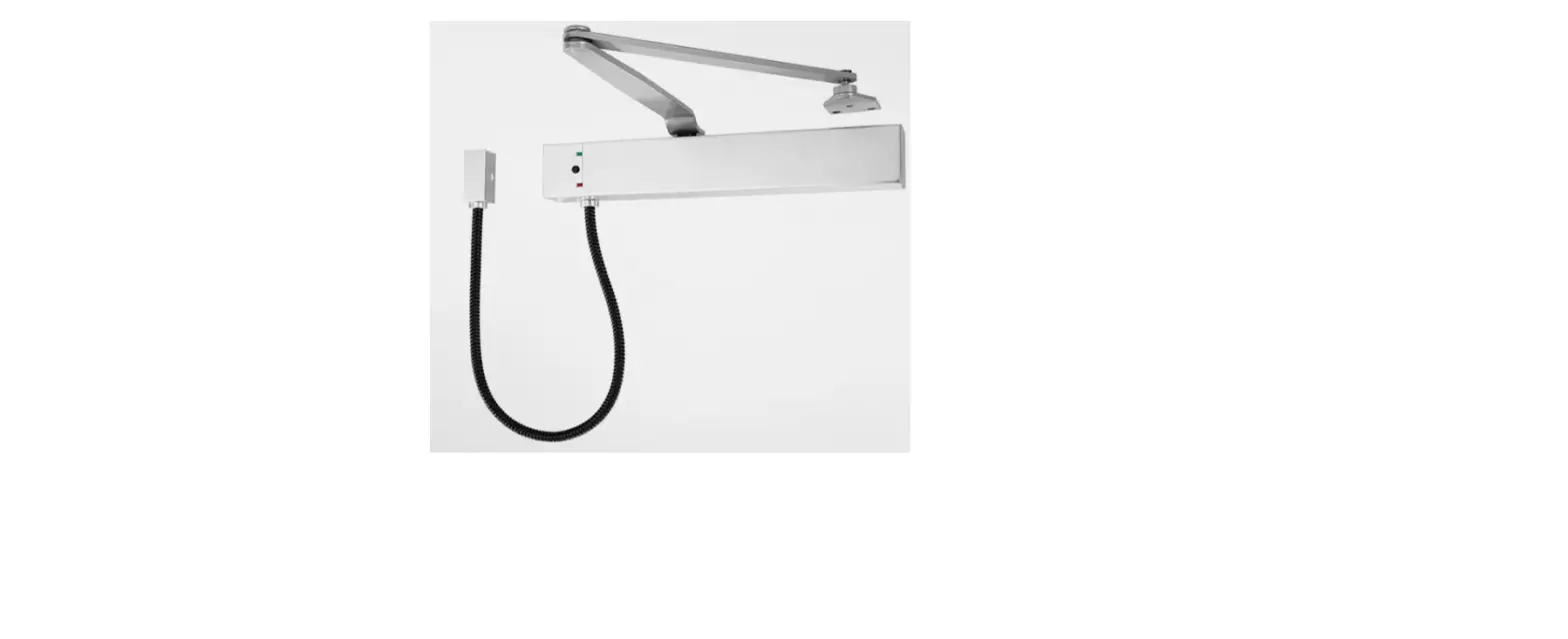 Allgood Ft9451 Hardware Electromagnetic Overhead Door Closer Instructions