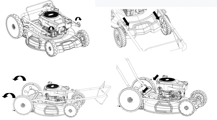 POWERSMART-DB2322SR-Gas-Self-Propelled-Lawn-Mower-FIG-12