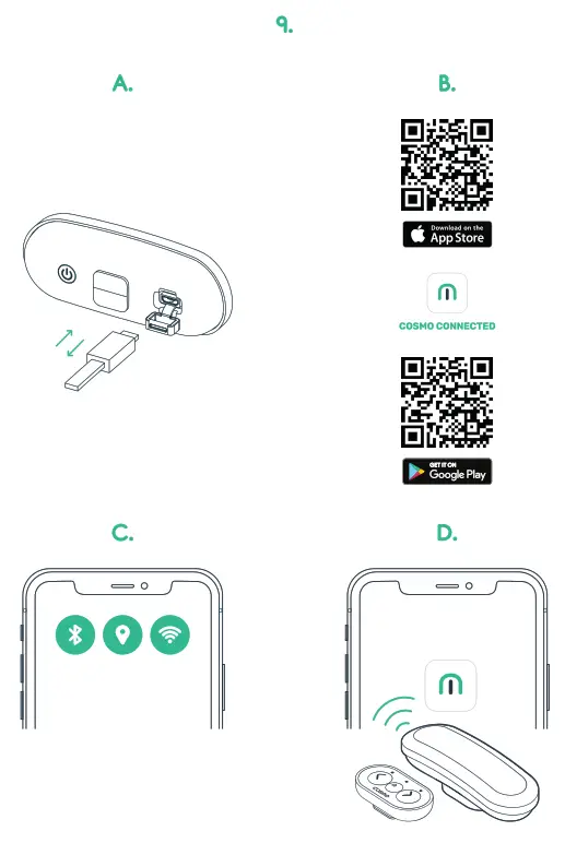 COSMO CONNECTED Cosmo Evasion Urban Helmet - fig2