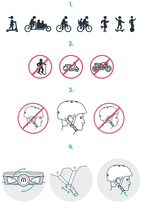 COSMO CONNECTED Cosmo Evasion Urban Helmet - Featured Image