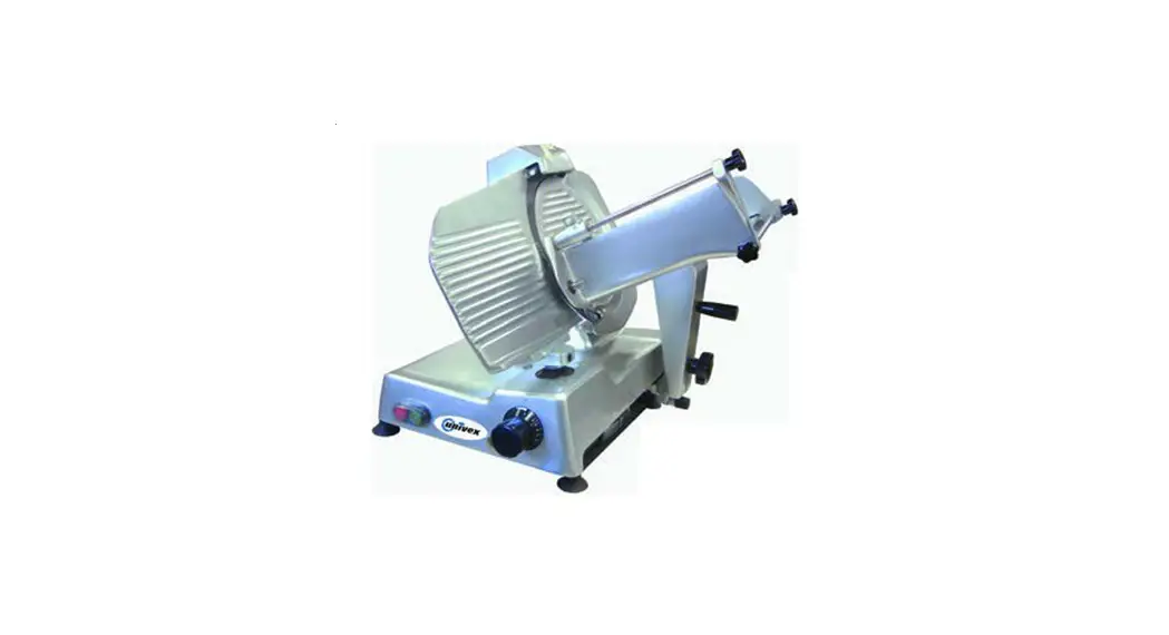 Univex 6612m Value Slicer Instructions