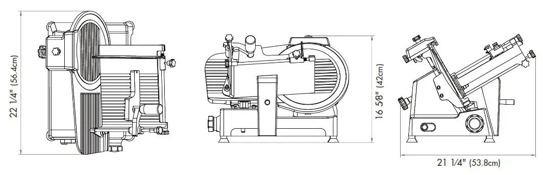 Univex 6612M Value Slicer - Value Series Slicer
