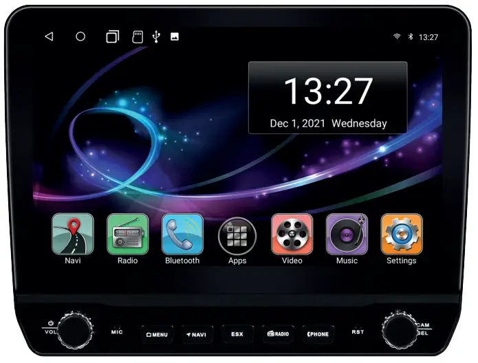Car Media System VN1061 MA 4G Smart Naviceiver Mobile Internet Ready -