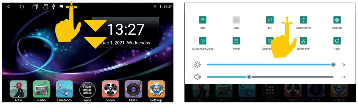 Car Media System VN1061 MA 4G Smart Naviceiver Mobile Internet Ready - 01