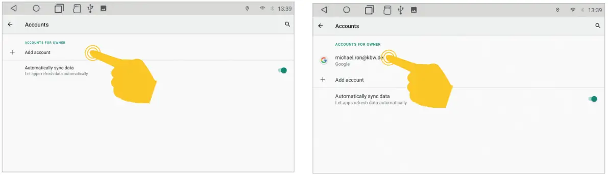Car Media System VN1061 MA 4G Smart Naviceiver Mobile Internet Ready - Accounts