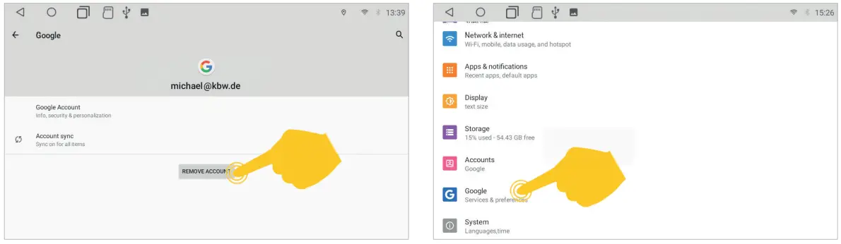 Car Media System VN1061 MA 4G Smart Naviceiver Mobile Internet Ready - ESX device