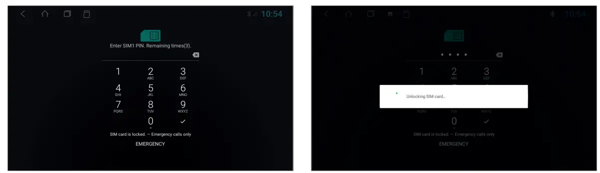 Car Media System VN1061 MA 4G Smart Naviceiver Mobile Internet Ready - Installation Guide