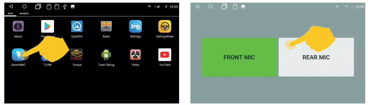 Car Media System VN1061 MA 4G Smart Naviceiver Mobile Internet Ready - activate this in the device