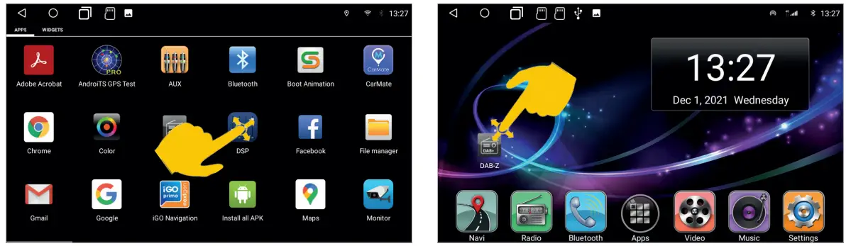 Car Media System VN1061 MA 4G Smart Naviceiver Mobile Internet Ready - apps forward