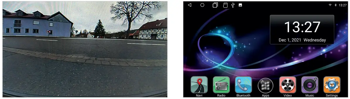 Car Media System VN1061 MA 4G Smart Naviceiver Mobile Internet Ready - connected an additional