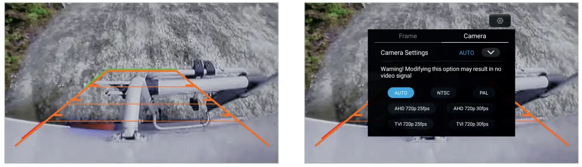 Car Media System VN1061 MA 4G Smart Naviceiver Mobile Internet Ready - engage reverse gear