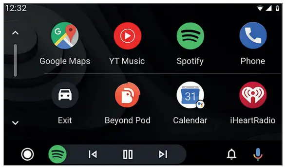 Car Media System VN1061 MA 4G Smart Naviceiver Mobile Internet Ready - exit this again