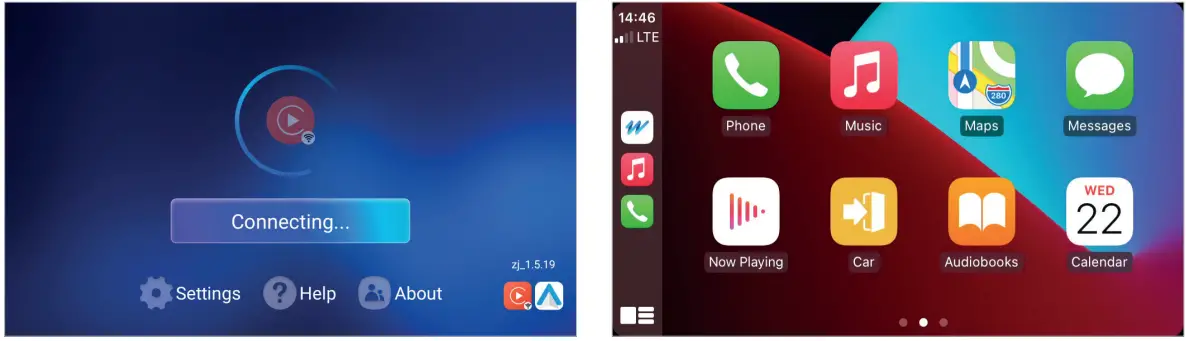 Car Media System VN1061 MA 4G Smart Naviceiver Mobile Internet Ready - first be activated