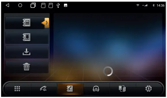 Car Media System VN1061 MA 4G Smart Naviceiver Mobile Internet Ready - initially empty