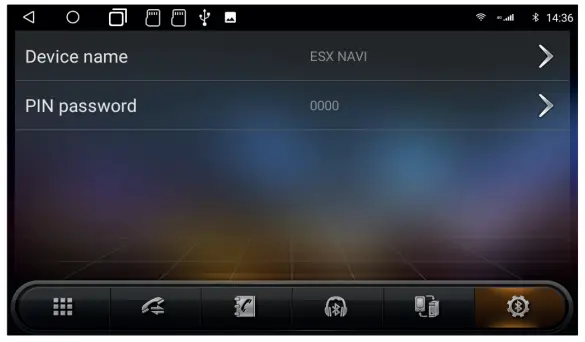 Car Media System VN1061 MA 4G Smart Naviceiver Mobile Internet Ready - name or the PIN code