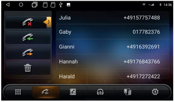 Car Media System VN1061 MA 4G Smart Naviceiver Mobile Internet Ready - naviceiver