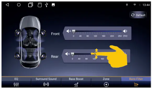 Car Media System VN1061 MA 4G Smart Naviceiver Mobile Internet Ready - set the crossover