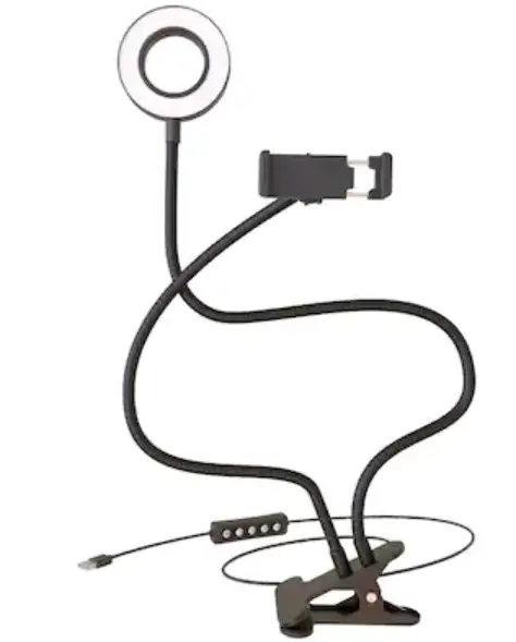 BOWER-BWRWARGBDSKRL-24-In-Flexible-White-and-RGB-Ring-Light-product-imAGE