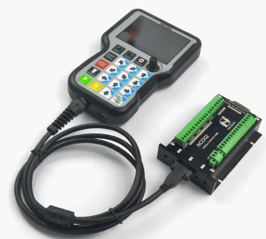 Novusun Cnc 5 Axis Montion Controller System Nch02 User Manual