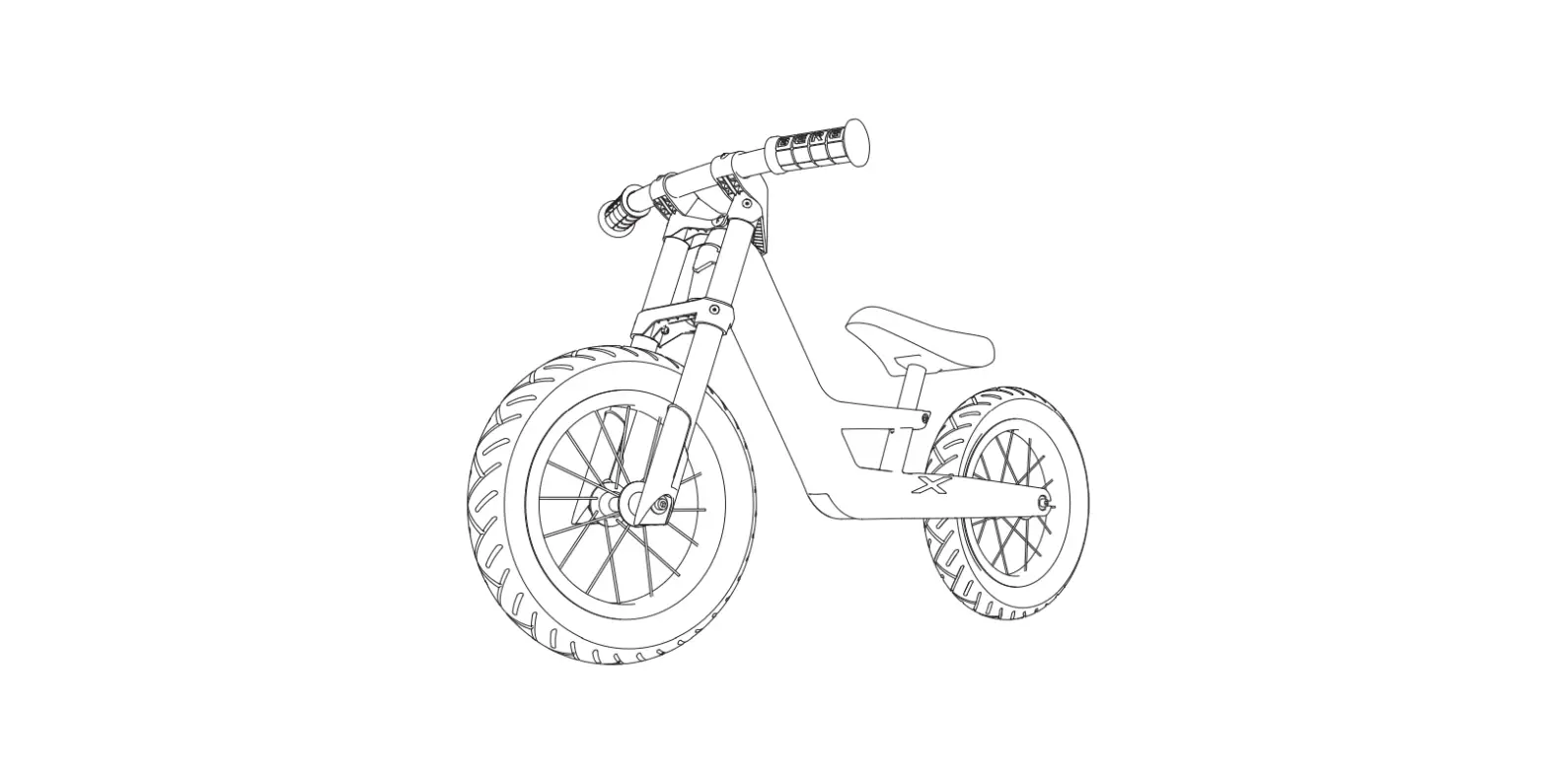 Berg Biky Cross Balance Bike User Manual