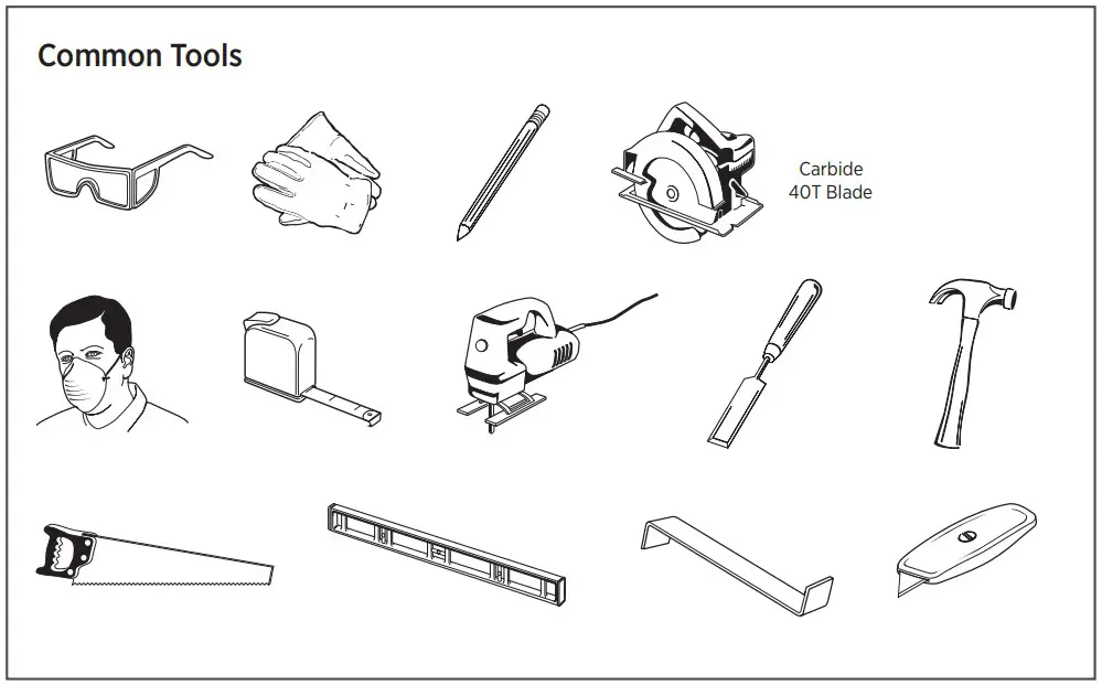COMMON TOOLS
