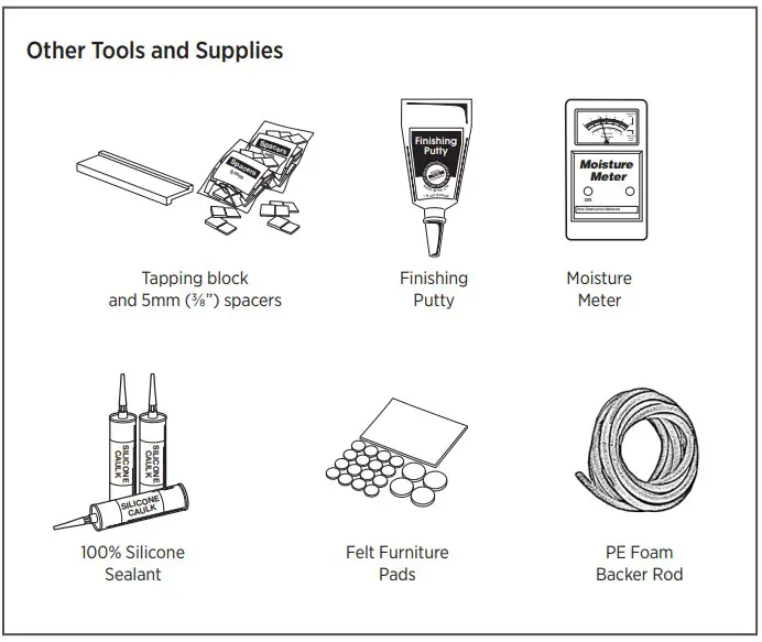 Other Tools and Supplies