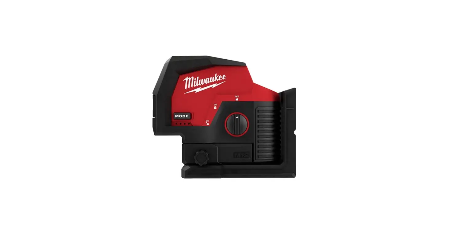 Milwaukee 3622-20 M12 Cross Line And Plumb Points Laser Instruction Manual