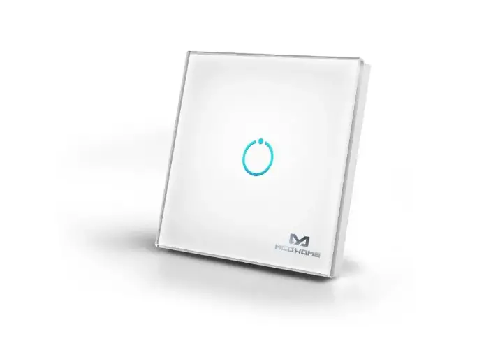 Mco Home Z-wave Glass Surface Touch Panel Switch Mco_tps411 Manual Mco Home Z-wave Glass Surface Touch Panel Switch Mco_tps411 Manual