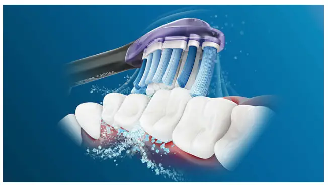 PHILIPS HX9053-25 G3 Premium Gum Care Standard Sonic Toothbrush Heads - fig 4