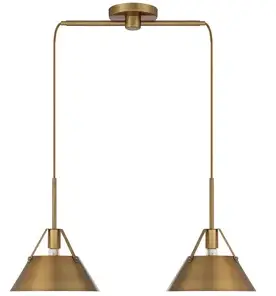 SAVOY-HOUSE-M100109MBK-2-Light-Linear-Chandelier-product