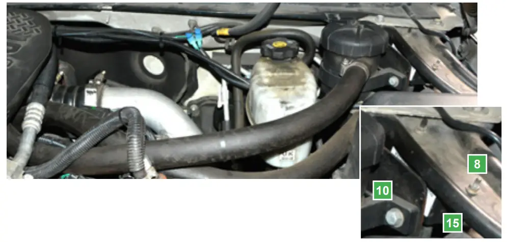 PPE 114025405 Crankcase Breather Filter Kit - fig 10