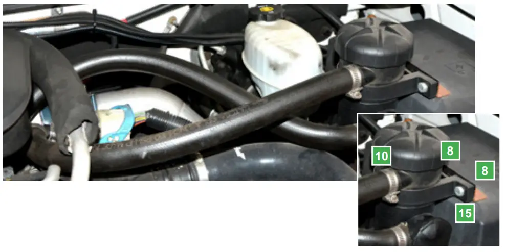 PPE 114025405 Crankcase Breather Filter Kit - fig 11