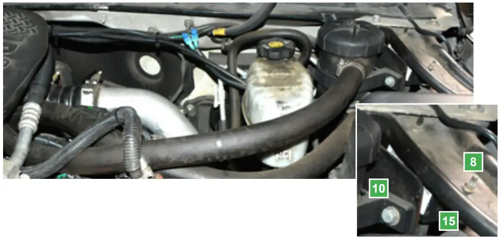 PPE 114025405 Crankcase Breather Filter Kit - fig 9